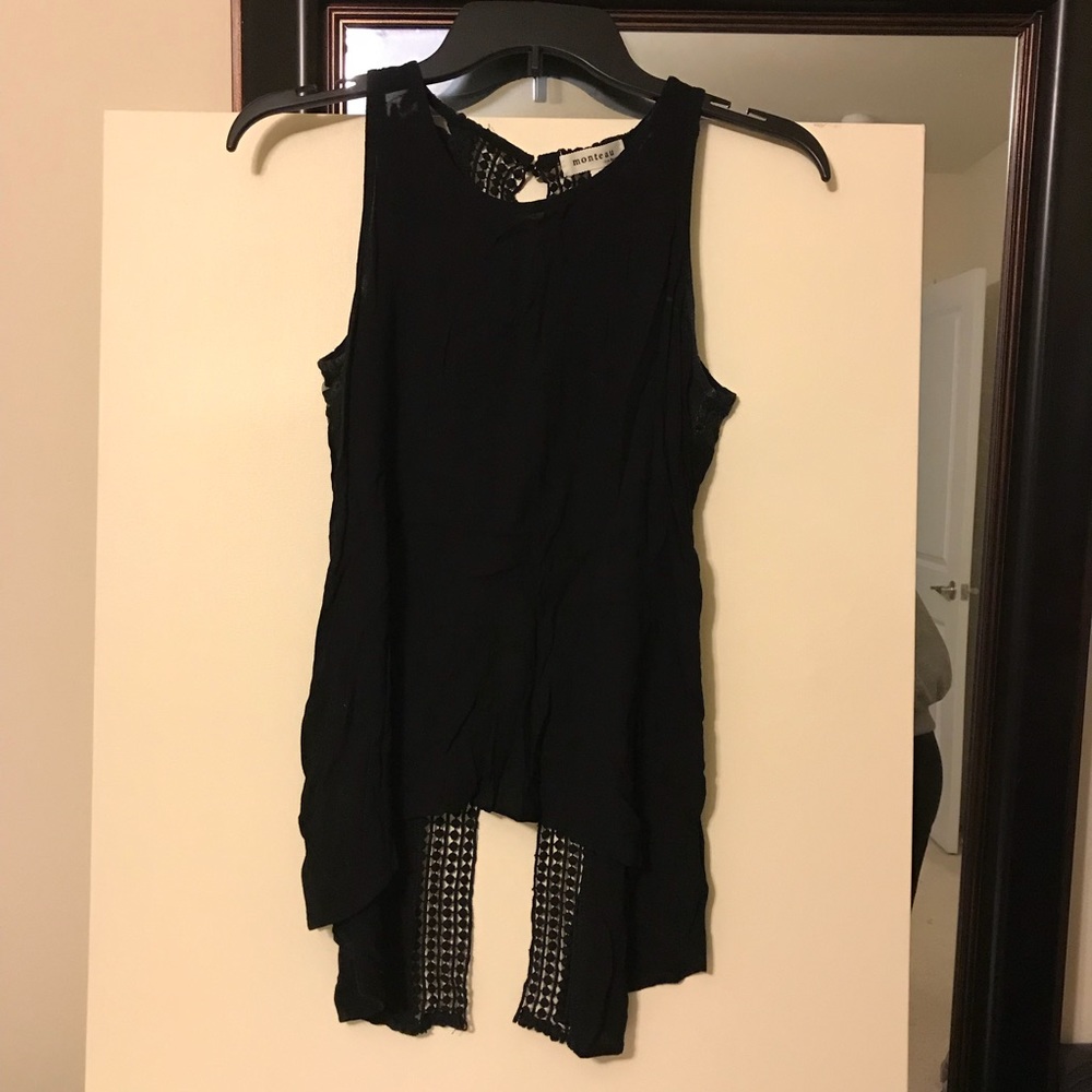 Black tank
